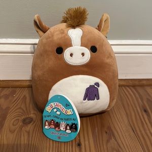 Silky Kentucky Derby Squishmallow RARE